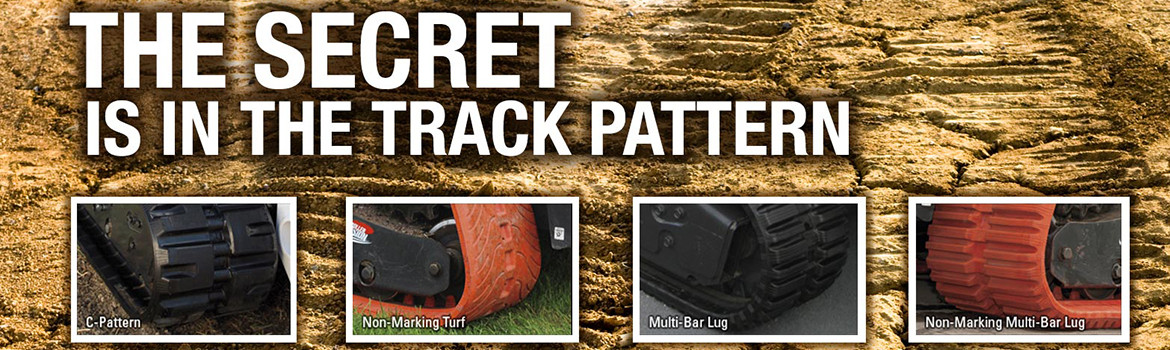 Bobcat® Compact Track Loader Tracks for sale in Dynamic Equipment, Daytona Beach, Florida