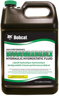 Bobcat® Biodegradable Hydraulic/Hydrostatic Fluid